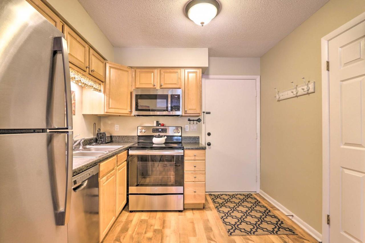 Hilton Head Condo - Walk To Folly Field Beach! Хилтон-Хед-Айленд Экстерьер фото
