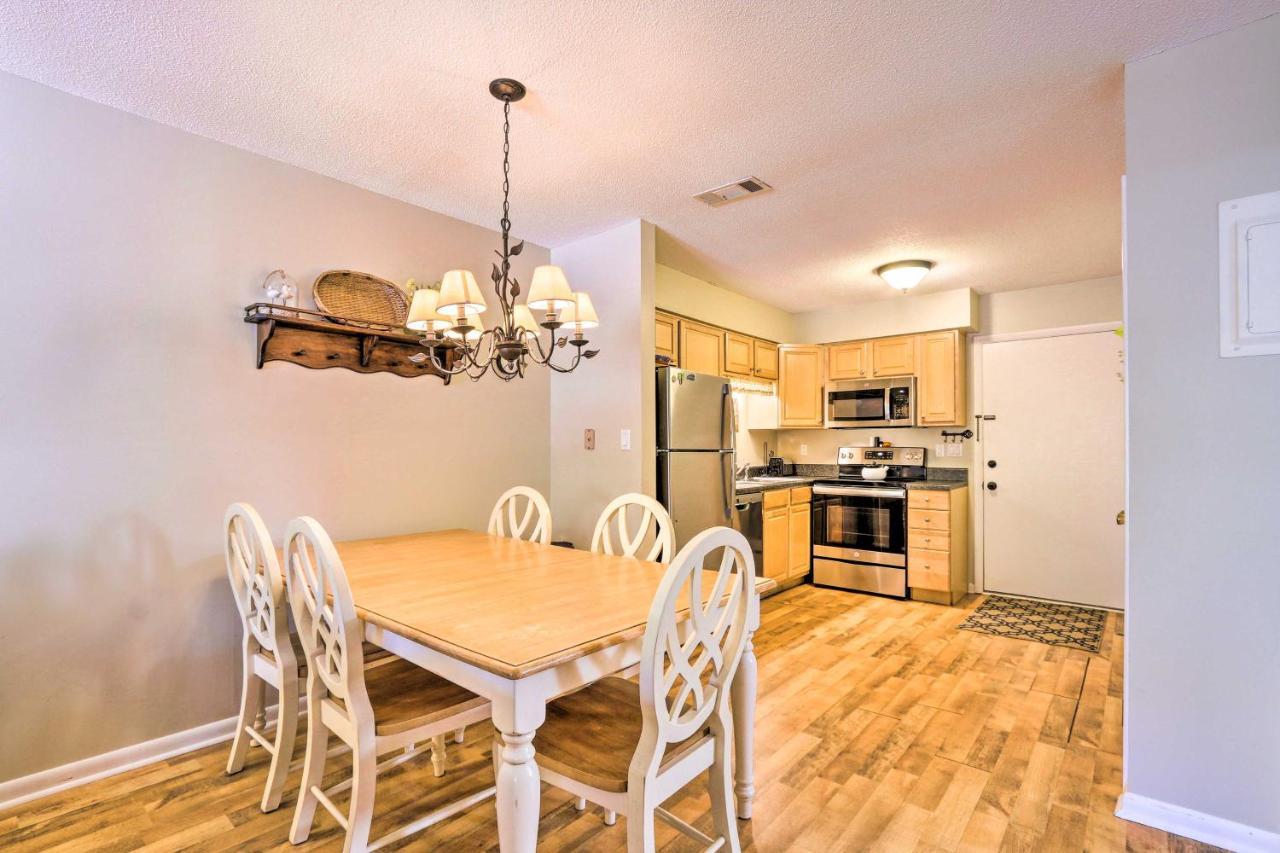 Hilton Head Condo - Walk To Folly Field Beach! Хилтон-Хед-Айленд Экстерьер фото