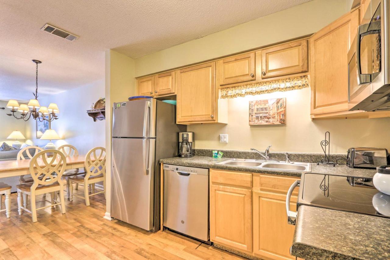 Hilton Head Condo - Walk To Folly Field Beach! Хилтон-Хед-Айленд Экстерьер фото