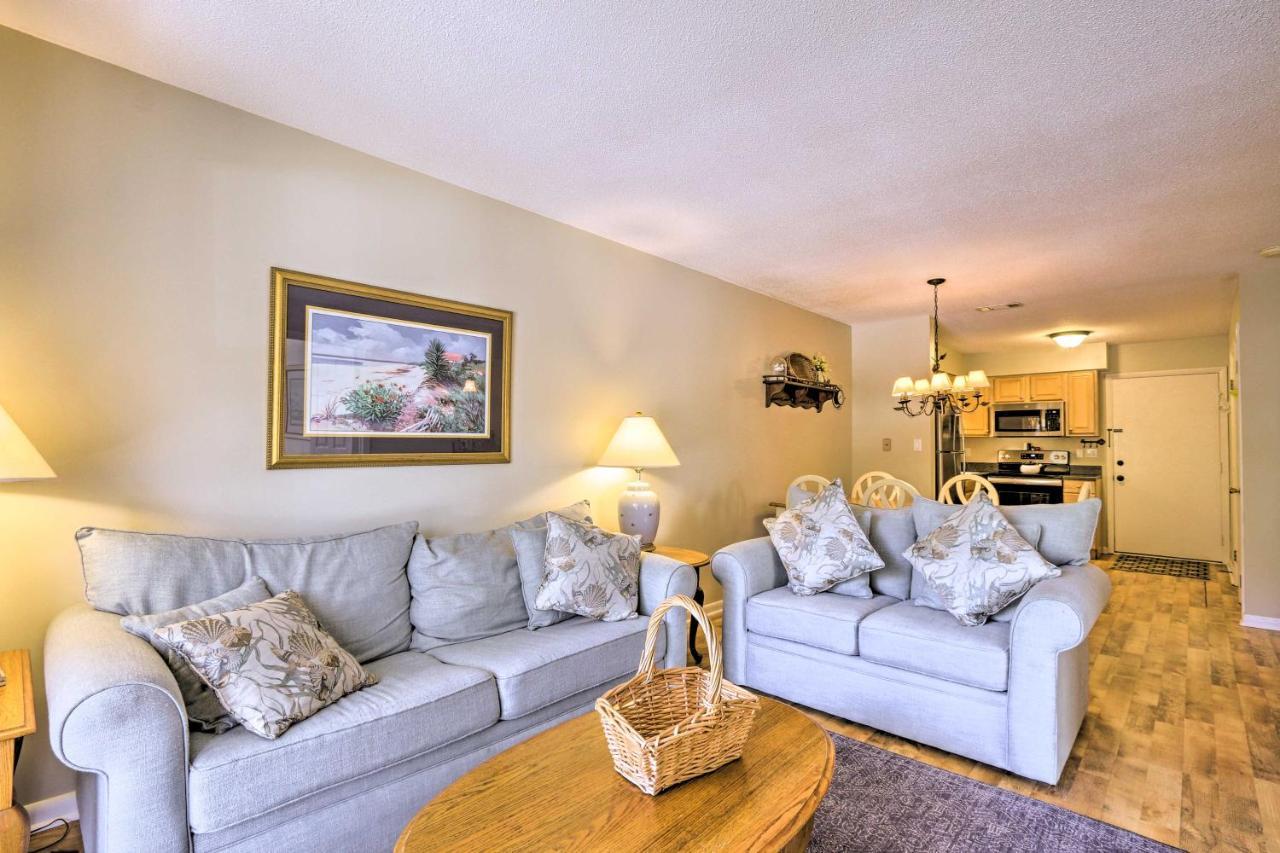 Hilton Head Condo - Walk To Folly Field Beach! Хилтон-Хед-Айленд Экстерьер фото