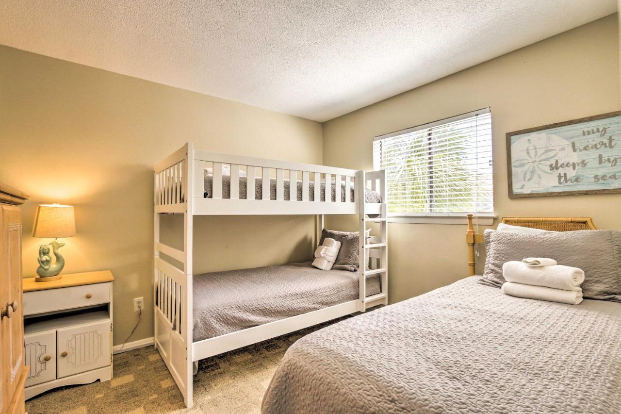 Hilton Head Condo - Walk To Folly Field Beach! Хилтон-Хед-Айленд Экстерьер фото