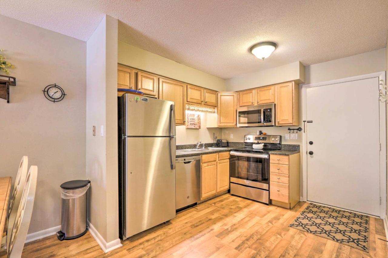 Hilton Head Condo - Walk To Folly Field Beach! Хилтон-Хед-Айленд Экстерьер фото