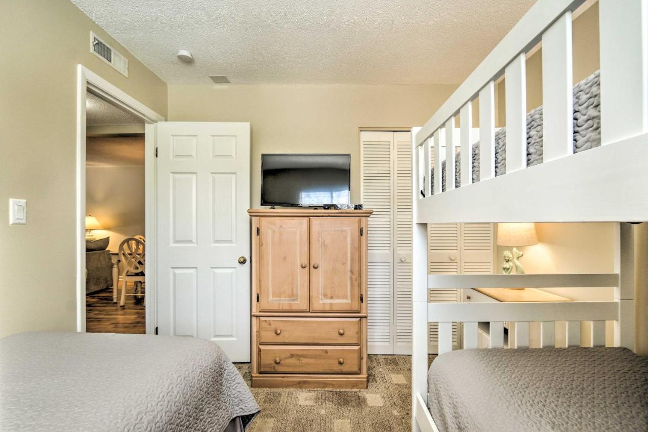 Hilton Head Condo - Walk To Folly Field Beach! Хилтон-Хед-Айленд Экстерьер фото