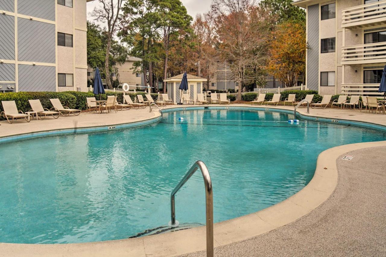 Hilton Head Condo - Walk To Folly Field Beach! Хилтон-Хед-Айленд Экстерьер фото
