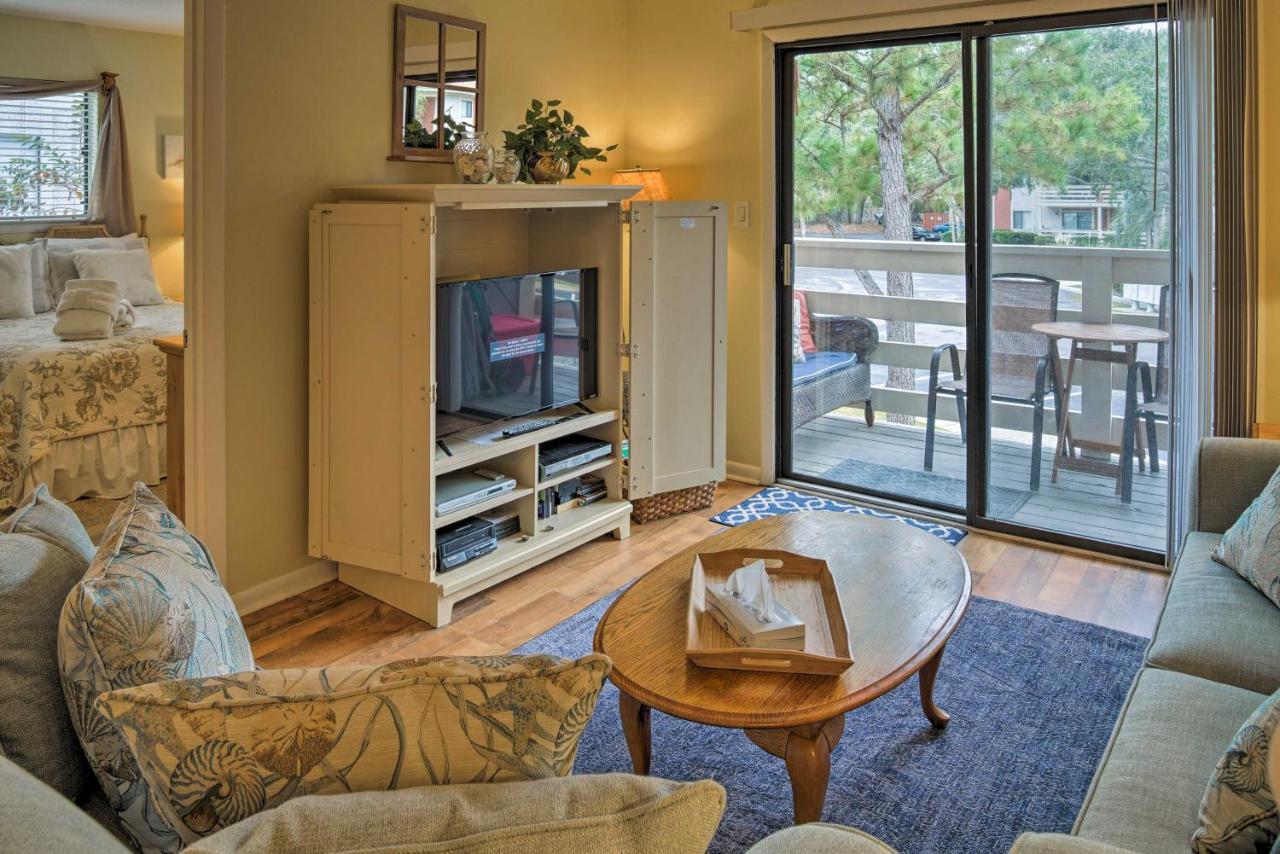 Hilton Head Condo - Walk To Folly Field Beach! Хилтон-Хед-Айленд Экстерьер фото