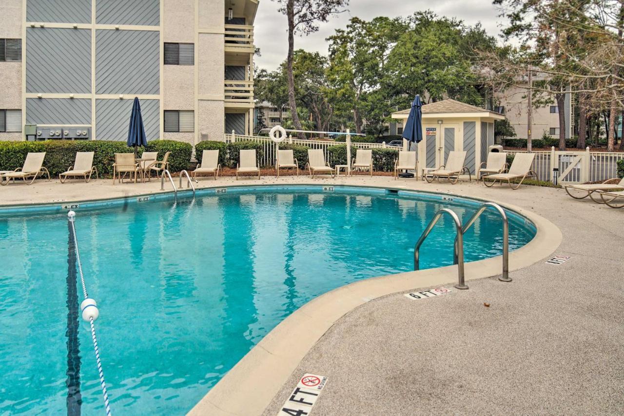 Hilton Head Condo - Walk To Folly Field Beach! Хилтон-Хед-Айленд Экстерьер фото