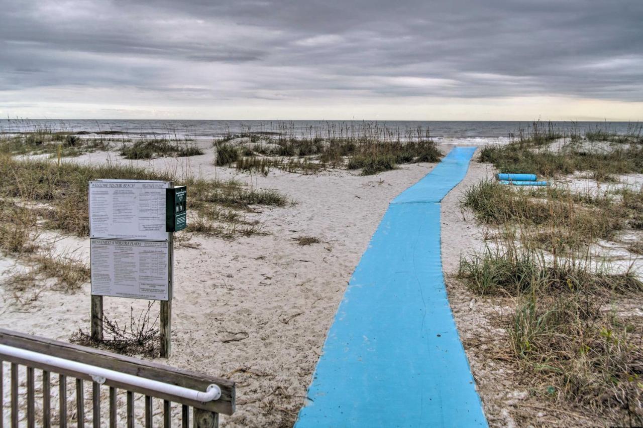 Hilton Head Condo - Walk To Folly Field Beach! Хилтон-Хед-Айленд Экстерьер фото
