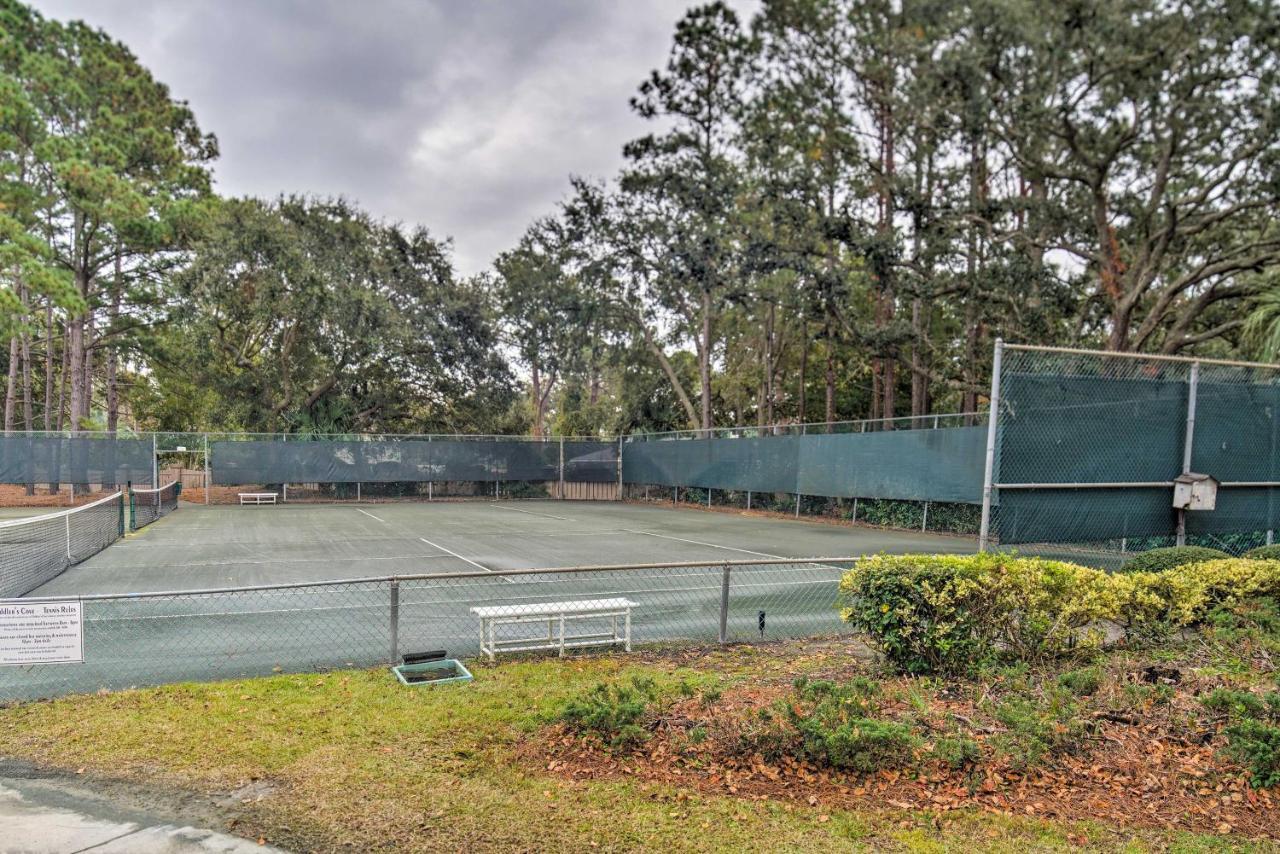 Hilton Head Condo - Walk To Folly Field Beach! Хилтон-Хед-Айленд Экстерьер фото