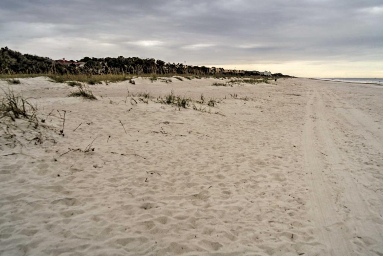 Hilton Head Condo - Walk To Folly Field Beach! Хилтон-Хед-Айленд Экстерьер фото